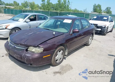 2000 Chevrolet Malibu Ls from USA, damaged, VIN 1G1NE52J6Y6341530